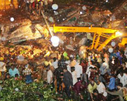 Coimbatore Building Collapse