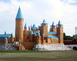 Harrypotter Pandal