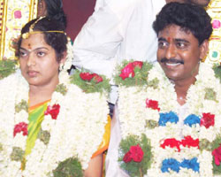 Jeevajyothi with Thandapani