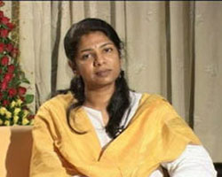Kanimozhi