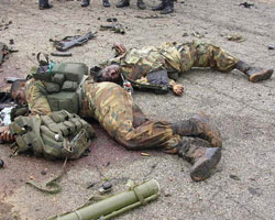 Anuradhapura attack aftermath images