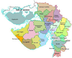 Gujarat Map