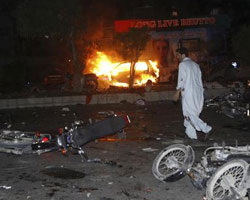 Pakistan Blast
