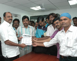 Minister in Cinema Journalist Association Function