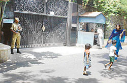 Jaya's house Vedha Nilayam in Poes garden