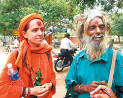 Vaithyalinga Sami with Maringa