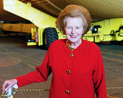 Margaret Thatcher