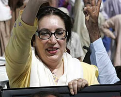 Benazir Bhutto