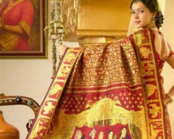 Chennai silks, saree Chennai silks, saree