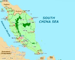 Malaysia Map Malaysia Map