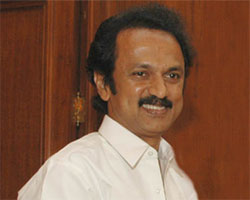M.K. Stalin