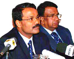 Natesan with Tamilselvan