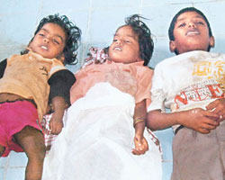 Ramki with Nandini Naveen