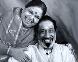 Shivajiganesan with Kamalaammal