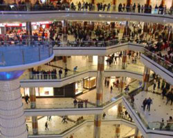 US shopping mall US shopping mall