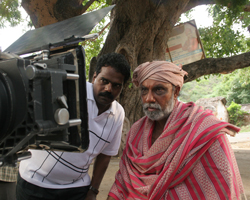 Sathyaraj with Thangar Bachan Sathyaraj with Thangar Bachan