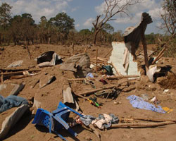 Sri Lanka Airforce attack