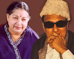 Jayalalitha and MG Ramachandran Jayalalitha and MG Ramachandran