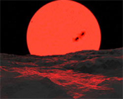 Sun Red Giant Sun Red Giant