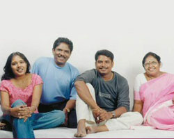 Bharathiraja Family Bharathiraja Family