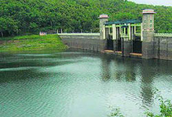 Parambikulam dam Parambikulam dam