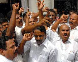 ADMK Walkout ADMK Walkout