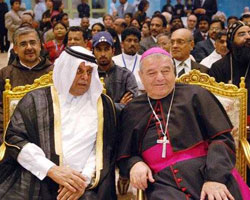 Dignitaries at Church inauguration Dignitaries at Church inauguration
