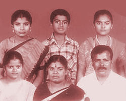 Govindasamy with Family Govindasamy with Family