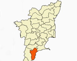 Tutukorin in Tamilnadu Map Tutukorin in Tamilnadu Map