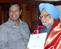 Balu and Manmohan Singh Balu and Manmohan Singh