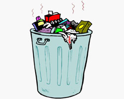 Garbage can Garbage can