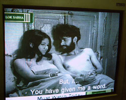 Loksabha Scene Loksabha Scene