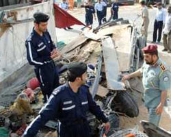 Sharjah Accident Sharjah Accident