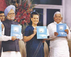 Manmohan singh,Sonia Gandhi,Lalu Prasath Manmohan singh,Sonia Gandhi,Lalu Prasath