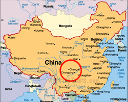China map China map