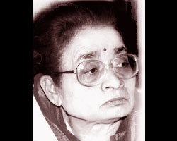 Nirmala Deshpande Nirmala Deshpande