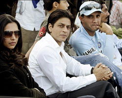 Sharuk and Ganguly Sharuk and Ganguly