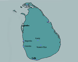 Srilanka Map Srilanka Map