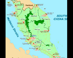 Malaysia map Malaysia map