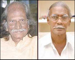 Kovi Manisekaran and Vel Nambi Kovi Manisekaran and Vel Nambi
