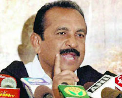 தமிழக எல்லைக்குள் கேரளம் அத்துமீறல்-வைகோ கண்டனம்