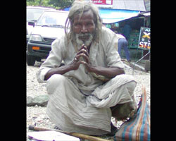 India-Begger India-Begger