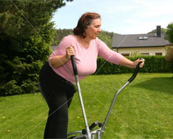 Obese Woman Obese Woman