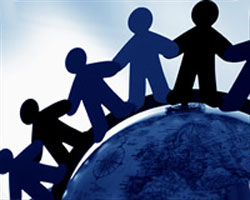 Human chain Human chain