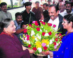 Jayalalitha and Vaiko Jayalalitha and Vaiko