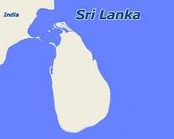 Srilanka map Srilanka map