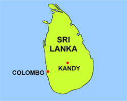 Sri lanka map Sri lanka map