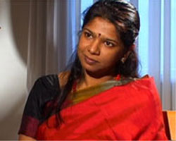 கனிமொழி