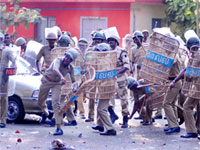 Clash in High Court Clash in High Court