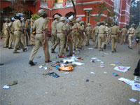 Clash in High Court Clash in High Court